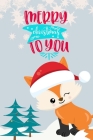 Fox Composition Notebook Fox Novelty Gifts for Christmas Gift, Birthday Gift, Valentine Gift Ideas: Fox Lover Gifts Red Fox Christmas Cards - Fox Conc By Trendy Fox Gifts Publisher Cover Image