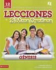 Lecciones Bíblicas Creativas: Génesis By Germán Ortiz, Howard Andruejol Cover Image
