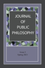 Journal of Public Philosophy: Issue 2 By Kelly Fitzsimmons Burton, Owen Anderson Cover Image