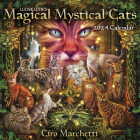 Llewellyn's 2024 Magical Mystical Cats Calendar By Llewellyn Publishing, Ciro Marchetti (Artist) Cover Image