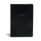 KJV Everyday Study Bible, Black LeatherTouch By Holman Bible Publishers Cover Image