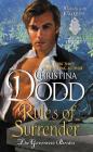 Rules of Surrender: The Governess Brides (Governess Brides Series #2) By Christina Dodd Cover Image