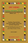 (My View) Celebrating with Texas! Juneteenth! Federal National Holiday Emancipation Day for African-American Slaves (Official -June 21, 2021): Timelin By Sharon Hunt Cover Image