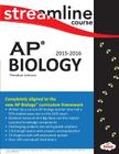 Streamline AP Biology: B&W print Cover Image
