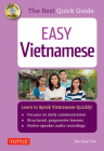 Easy Vietnamese: Learn to Speak Vietnamese Quickly! [With CDROM] By Bac Hoai Tran, Sandra Guja (Illustrator) Cover Image