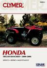 Honda TRX350 Rancher 00-06 By Penton Staff Cover Image