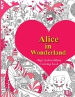 Alice in Wonderland Coloring Book Cover Image