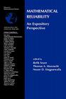 Mathematical Reliability: An Expository Perspective By R. Soyer (Editor), T. a. Mazzuchi (Editor), N. D. Singpurwalla (Editor) Cover Image