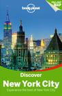 Discover New York City [With Map] By Lonely Planet, Regis St Louis, Cristian Bonetto Cover Image