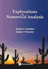Explorations in Numerical Analysis Cover Image