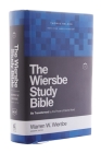 Nkjv, Wiersbe Study Bible, Hardcover, Comfort Print: Be Transformed by the Power of God's Word Cover Image