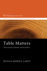 Table Matters (Wesleyan Doctrine #8) Cover Image