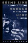 Seems Like Murder Here: Southern Violence and the Blues Tradition By Adam Gussow Cover Image