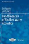 Fundamentals of Shallow Water Acoustics (Underwater Acoustics) Cover Image