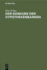 Der Konkurs Der Hypothekenbanken Cover Image