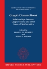 Graph Connections: Relationships Between Graph Theory and Other Areas of Mathematics Cover Image