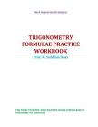 Trigonometry Formulae Practice Workbook By Subbiahdoss M Cover Image