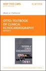 Textbook of Clinical Echocardiography Elsevier eBook on Vitalsource (Retail Access Card) Cover Image