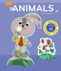 Make It Now!: Animals: Press Out and Play By Geraldine Cosneau, Geraldine Cosneau (Illustrator) Cover Image