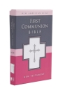 First Communion New Testament-Nab Cover Image