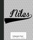 Calligraphy Paper: NILES Notebook By Weezag Cover Image