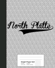 Graph Paper 5x5: NORTH PLATTE Notebook By Weezag Cover Image