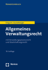 Allgemeines Verwaltungsrecht: Mit Verwaltungsprozessrecht Und Staatshaftungsrecht Cover Image