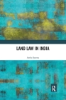 Land Law in India By Astha Saxena Cover Image
