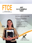 FTCE Art K-12 Sample Test By Sharon A. Wynne Cover Image