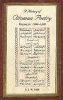 A History of Ottoman Poetry: Volume IV - 1700-1850 (Gibb Memorial Trust Turkish Studies) By E. J. W. Gibb Cover Image