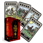 Vlad Dracula Tarot: (78 Full-Color Cards and 144-Page Guidebook) By Travis McHenry Cover Image
