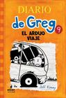 Diario de Greg 9: El Arduo Viaje By Jeff Kinney, Esteban Moraan Cover Image