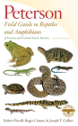 Peterson Field Guide To Reptiles And Amphibians Eastern & Central North America (Peterson Field Guides) Cover Image