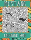 Mustang - Coloring Book By Alisa Hewitt Cover Image
