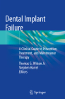 Dental Implant Failure: A Clinical Guide to Prevention, Treatment, and Maintenance Therapy By Thomas G. Wilson Jr (Editor), Stephen Harrel (Editor) Cover Image