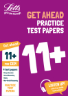 Letts 11+ Success – 11+ Practice Test Papers (Get ahead) for the CEM tests inc. Audio Download Cover Image
