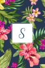 S: Tropical Floral, 150 Pages, 6