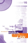 The Yearbook of Media and Entertainment Law: Volume III: 1997/98 (Yearbook of Media & Entertainment Law #3) Cover Image