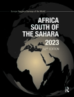 Africa South of the Sahara 2023 By Europa Publications (Editor) Cover Image