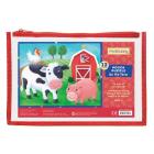 On the Farm Pouch Puzzle By Mudpuppy, Steve Haskamp (Illustrator) Cover Image
