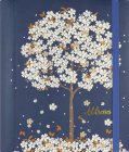 Falling Blossoms Large Address Book Cover Image