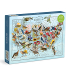 Wendy Gold State Birds 1000 Piece Puzzle By Galison, Wendy Gold Cover Image