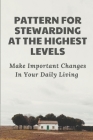 Pattern For Stewarding At The Highest Levels: Make Important Changes In Your Daily Living: Confident Life By DeWitt Cutno Cover Image