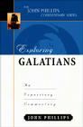 Exploring Galatians: An Expository Commentary (John Phillips Commentary) By John Phillips Cover Image