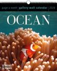 Ocean Page-A-Week Gallery Wall Calendar 2020 Cover Image