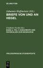 Dokumente Und Materialien Zur Biographie By Friedhelm Nicolin (Editor) Cover Image