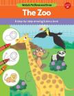 The Zoo: A Step-By-Step Drawing & Story Book (Watch Me Read and Draw) By Samantha Chagollan, Mattia Cerato (Illustrator) Cover Image