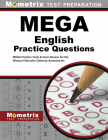 Mega English Practice Questions: Mega Practice Tests & Exam Review for the Missouri Educator Gateway Assessments By Mometrix Missouri Teacher Certification (Editor) Cover Image