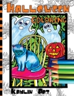 Halloween Coloring By Kaylin Art Cover Image