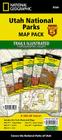 Utah National Parks [Map Pack Bundle] (National Geographic Trails Illustrated Map) By National Geographic Maps Cover Image